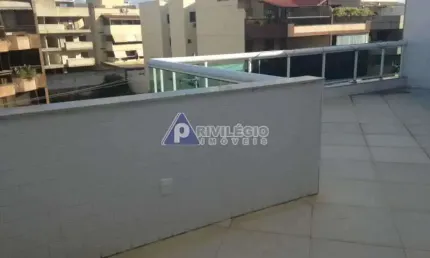 Cobertura para venda no recreio, 3 quartos e 3 vagas