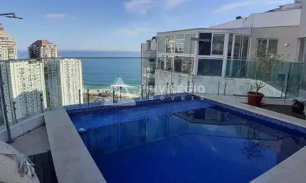 Cobertura à venda, 4 quartos, 4 suítes, barra da tijuca - rio de janeiro/rj