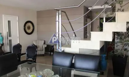 Cobertura quartos suíte master cloet sala 2 ambientes 3 vagas barra da tijuca