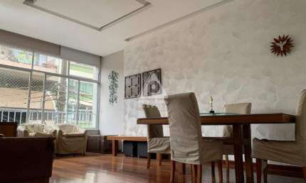 Apartamento à venda, 3 quartos, 1 suíte, Laranjeiras - RIO DE JANEIRO/RJ