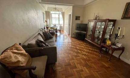 Apartamento à venda, 3 quartos, 1 suíte, 1 vaga, Leme - RIO DE JANEIRO/RJ