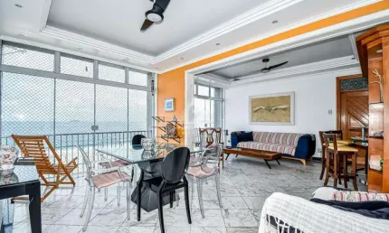 Apartamento à venda, 3 quartos, 2 suítes, 1 vaga, copacabana - rio de janeiro/rj