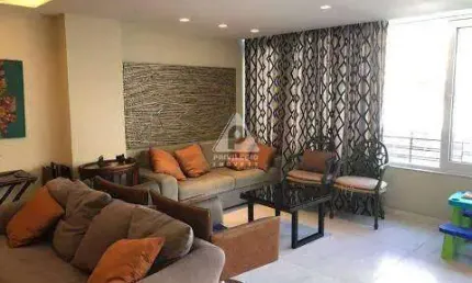 Apartamento à venda, 3 quartos, 1 vaga, leme - rio de janeiro/rj