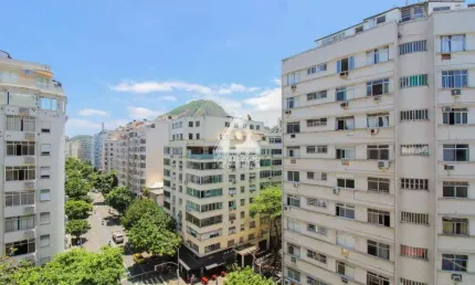 Apartamento à venda, 1 quarto, copacabana - rio de janeiro/rj