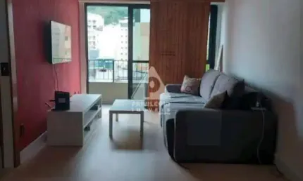 Flat à venda, 1 quarto, 1 vaga, copacabana - rio de janeiro/rj