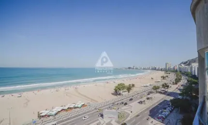 Apartamento à venda, 4 quartos, 1 suíte, 2 vagas, copacabana - rio de janeiro/rj