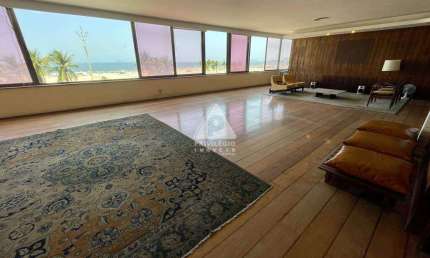 Apartamento à venda, 4 quartos, 1 suíte, 2 vagas, Leme - RIO DE JANEIRO/RJ