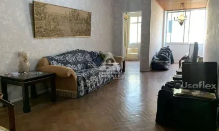 Apartamento à venda, 2 quartos, copacabana - rio de janeiro/rj