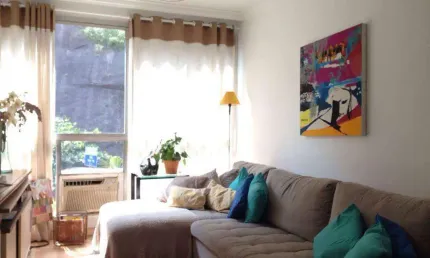 Apartamento à venda, 2 quartos, 2 vagas, copacabana - rio de janeiro/rj