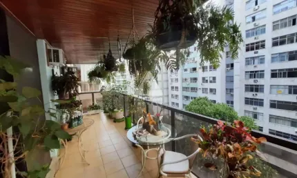 Apartamento à venda, 3 quartos, 1 suíte, 2 vagas, copacabana - rio de janeiro/rj