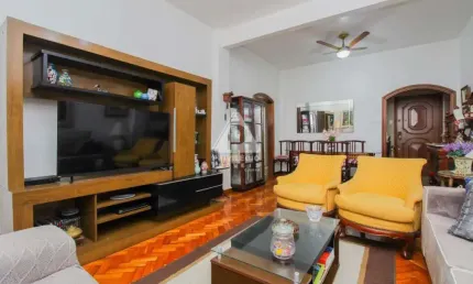 Apartamento à venda, 3 quartos, copacabana - rio de janeiro/rj