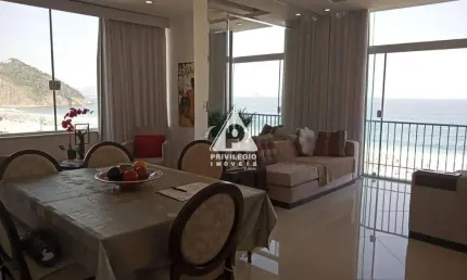Apartamento à venda, 3 quartos, 1 suíte, 1 vaga, copacabana - rio de janeiro/rj