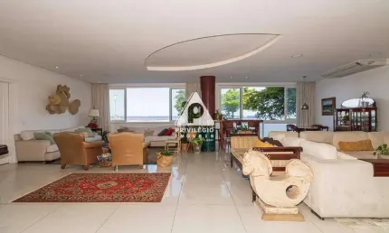 Apartamento com 4 quartos à venda na Avenida Atlântica, --, Copacabana, Rio de Janeiro