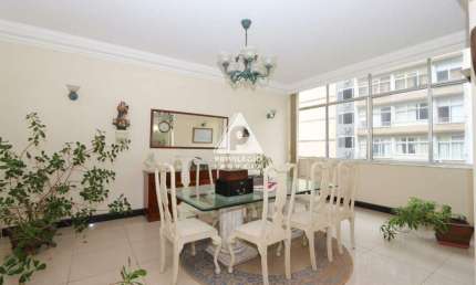 Apartamento à venda, 3 quartos, 1 suíte, 1 vaga, Copacabana - RIO DE JANEIRO/RJ