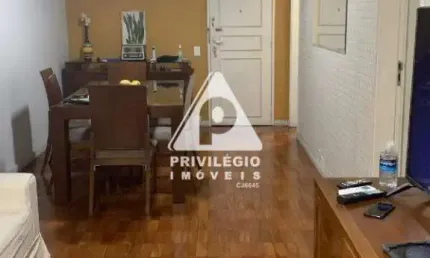Apartamento à venda, 3 quartos, 1 vaga, copacabana - rio de janeiro/rj