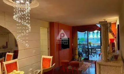 Apartamento à venda, 3 quartos, 1 suíte, 2 vagas, botafogo - rio de janeiro/rj