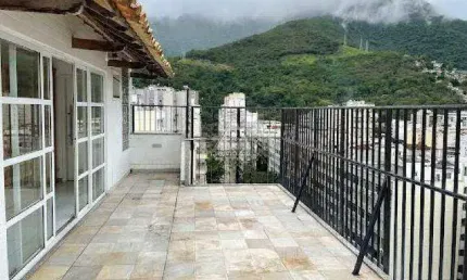 Cobertura à venda, 3 quartos, 1 suíte, 2 vagas, tijuca - rio de janeiro/rj