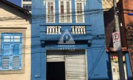 Casa de rua à venda, 1 quarto, Botafogo - RIO DE JANEIRO/RJ