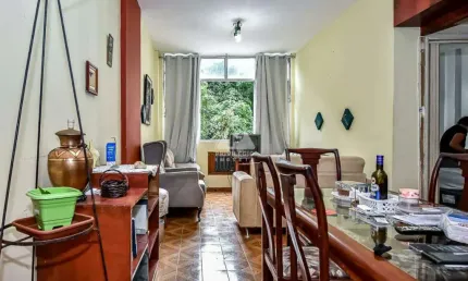 Apartamento à venda, 2 quartos, 1 suíte, 1 vaga, copacabana - rio de janeiro/rj