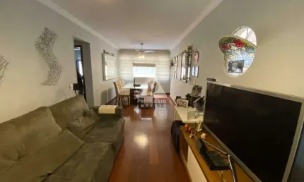 Apartamento a venda, 2 quartos, suíte, vaga - flamengo