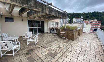 Cobertura com 3 quartos à venda na Rua Leite Leal, --, Laranjeiras, Rio de Janeiro