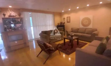 Cobertura com 4 quartos à venda na Rua Cosme Velho, --, Cosme Velho, Rio de Janeiro