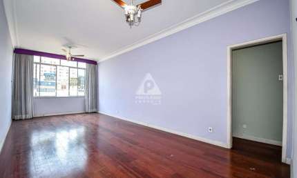 Apartamento à venda, 3 quartos, 1 suíte, 1 vaga, Laranjeiras - RIO DE JANEIRO/RJ
