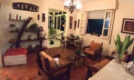 Santa Teresa, amplo apartamento de 3 quartos, com varandas e 1 vaga na escritura.