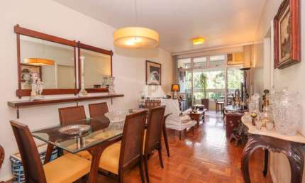 Apartamento, sala, varanda, 2 quartos, 1 suite, vaga, 90m², Laranjeiras