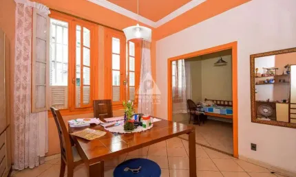 Apartamento à venda, 3 quartos, 1 suíte, laranjeiras - rio de janeiro/rj