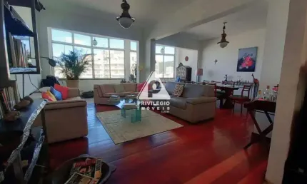 Cobertura à venda, 4 quartos, 1 vaga, laranjeiras - rio de janeiro/rj