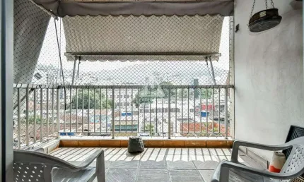 Laranjeiras- 3 quartos com dependência e 2 vagas escrituradas!