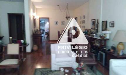 Apartamento à venda, 3 quartos, 1 suíte, Laranjeiras - RIO DE JANEIRO/RJ