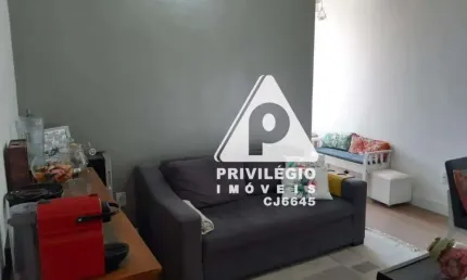 Kitnetconjugado à venda, 1 quarto, glória - rio de janeiro/rj