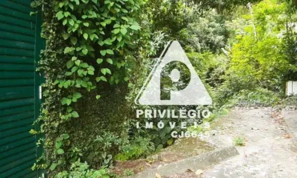 Terreno à venda na Rua Filinto de Almeida, --, Cosme Velho, Rio de Janeiro