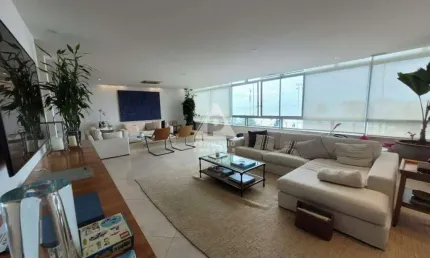 Luxo e vista maravilhosa: apartamento 4 quartos com suíte máster em ipanema!