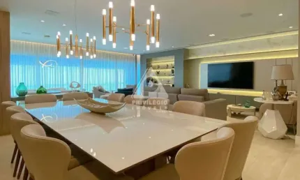 Apartamento à venda, 04 quartos, 04 suítes, 04 vagas, riserva golf, barra da tijuca - rio de janeiro/rj