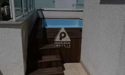 Espetacular cobertura de 4 quartos com lazer privativo