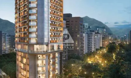 Lançamento first life friendly. apartamentos tipo stúdios, 1 e 2 quartos, com opção de suíte, e infraestrutura completa, no humaitá.