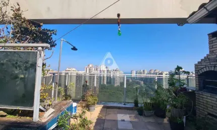 Cobertura à venda, 2 quartos, 1 vaga, barra da tijuca - rio de janeiro/rj