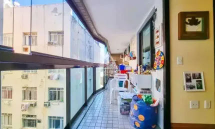 Apartamento à venda, 3 quartos, 1 suíte, 1 vaga, botafogo - rio de janeiro/rj