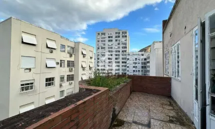 Excelente cobertura duplex 190m² 3 quartos vaga de garagem