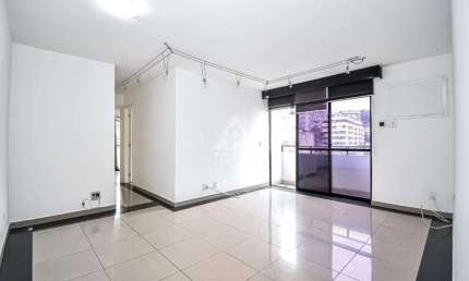 Apartamento à venda, 2 quartos, 1 suíte, 1 vaga, Laranjeiras - RIO DE JANEIRO/RJ