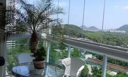 Apartamento 3 quartos 1 suíte condomínio seasons infra completa jacarepaguá imperdível!