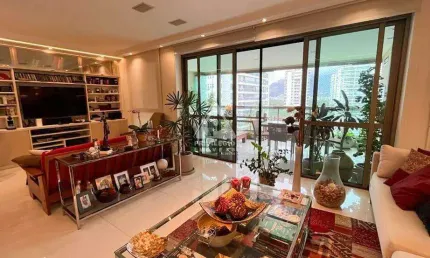 Apartamento 3 quartos, 2 suítes, 3 vagas, península barra da tijuca, rio de janeiro/rj