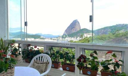 APARTAMENTO NO FLAMENGO COM 5 QUARTOS SENDO 4 SUÍTES E VAGA DE GARAGEM