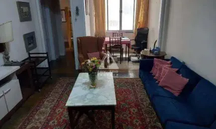 Apartamento à venda, 3 quartos, copacabana - rio de janeiro/rj