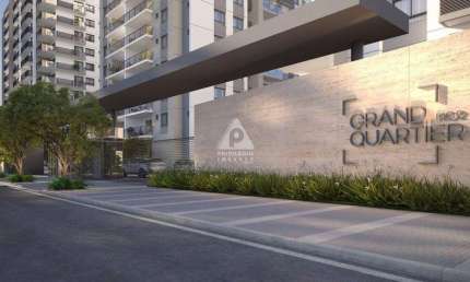 Vem aí Lançamento GRAND QUARTIER, no Rio 2 - Barra da Tijuca