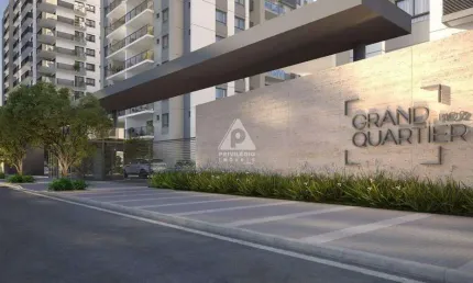 Vem aí lançamento grand quartier, no rio 2 - barra da tijuca