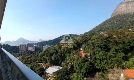 Espetacular 4 quartos com varandão gourmet e vista na gávea!